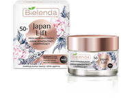 Kremy do twarzy - Bielenda JAPAN LIFT 50+ KREM KONCENTRAT UJEDRNIAJACY NA NOC 50ML - miniaturka - grafika 1