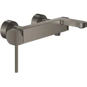 Baterie wannowe i prysznicowe - Grohe Plus bateria wannowo-prysznicowa ścienna brushed hard graphite 33553AL3 - miniaturka - grafika 1