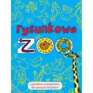 Książki edukacyjne - Olesiejuk Sp. z o.o. Rysunkowe ZOO - Praca zbiorowa - miniaturka - grafika 1