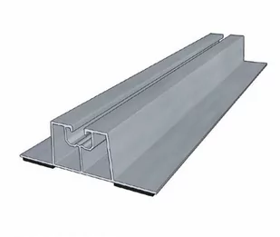 Zestaw montażowy na 24 panele w 3 rzędach na mostkach trapezowych - Akcesoria do kolektorów i fotowoltaiki - miniaturka - grafika 1