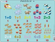 Puzzle - Larsen Matematyka puzzle + - miniaturka - grafika 1