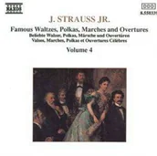 Muzyka klasyczna - STRAUSS JR FAM WALTZES POLK V4 - miniaturka - grafika 1
