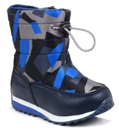 Buty dla dziewczynek - Śniegowce buty dziecięce zimowe ocieplane Wojtyłko Z23033-27 - miniaturka - grafika 1
