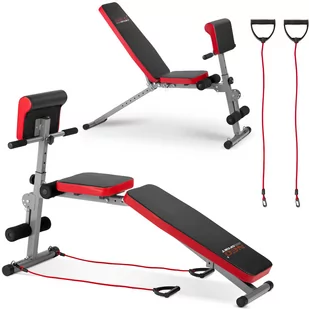 Neo-Sport Ławeczka do ćwiczeń łamana z modlitewnikiem NS-213 121300 - Ławki treningowe - miniaturka - grafika 1