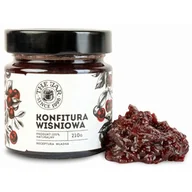 Konfitury, marmolady, powidła - Konfitura wiśniowa z wiśni naturalna 210 g - miniaturka - grafika 1