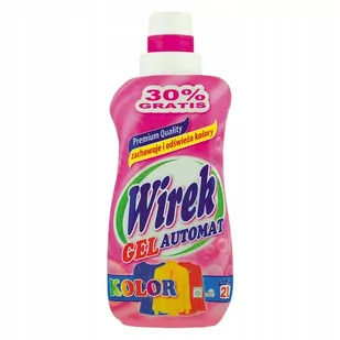 Wirek Żel do prania automat do koloru 1L (412435) - Środki do prania - miniaturka - grafika 1