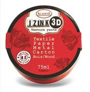 Decoupage - Aladine Pasta 3D, 75 ml, czerwona - miniaturka - grafika 1