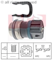 Czujniki - Czujnik temperatury wody FACET 1.830.172 357919501 - miniaturka - grafika 1