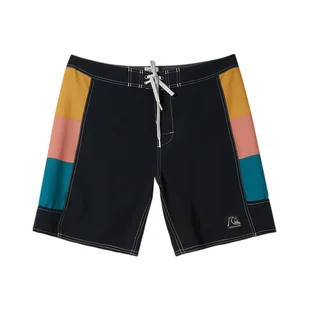 Męskie Szorty QUIKSILVER ORIGINAL ARCH PANEL 18 AQYBS03624-KVJ0 – Czarny - Spodenki męskie - miniaturka - grafika 1