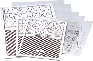 KALKA KREŚLARSKA CANSON A3 29,7X42 90/95G 20KART - Kalki - miniaturka - grafika 1