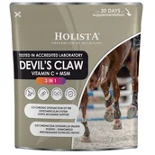 Pasze dla zwierząt - HolistaEquine Devils Clav 3 in 1 500g DLA KONIA - miniaturka - grafika 1