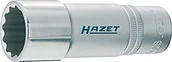 Klucze i nasadki - Hazet Nasadka 1/2 12.5 mm) 900TZ-20.8-13/16 zewnętrzny sześciokąt 20.8 mm Długość netto 85 mm - miniaturka - grafika 1