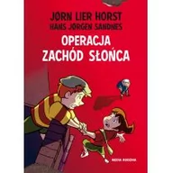 Baśnie, bajki, legendy - Media Rodzina Operacja Zachód Słońca - Jorn Lier Horst - miniaturka - grafika 1