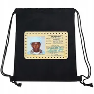 Plecaki worki - Plecak WOREK Bawełniany TYLER The Creator WZORY - miniaturka - grafika 1