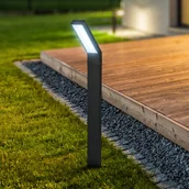 Lampy ogrodowe - Briloner Lampa z grotem ziemnym LED 3796015, czarna, tworzywo sztuczne, CCT - miniaturka - grafika 1