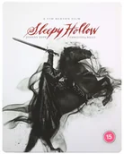 Horrory Blu-Ray - Sleepy Hollow (Jeździec bez głowy) (steelbook) - miniaturka - grafika 1