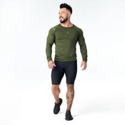 Koszulki sportowe męskie - Męska koszulka z długim rękawem Olimp – Men Functional Longsleeve-3XL - miniaturka - grafika 1