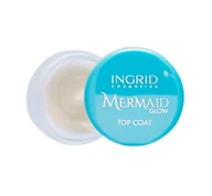 Cienie do powiek - INGRIDx eZEBRA MERMAID GLOW CIEŃ DO POWIEK TOP COAT 03 7G - miniaturka - grafika 1