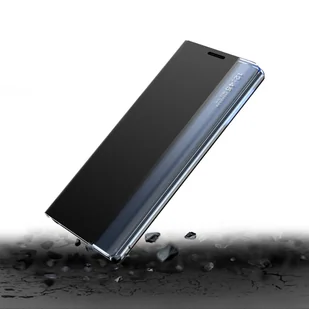 Sleep Case pokrowiec etui z klapką typu Smart Cover Samsung Galaxy A22 4G niebieski - Etui i futerały do telefonów - miniaturka - grafika 9