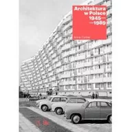 Albumy - architektura - Architektura w Polsce 1945-1989 - miniaturka - grafika 1