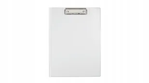 Biurfol Clipboard A4 zamykana - biała - Deski z klipsem - miniaturka - grafika 1