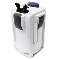 Filtry akwariowe i akcesoria - SunSun Health Water UV-C 3 - filtr kubełkowy 1400l/h z lampą UV SUNSUN HW-703B - miniaturka - grafika 1