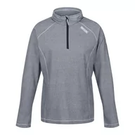 Odzież trekkingowa damska - Damski polar Montes biały - miniaturka - grafika 1