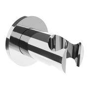 Słuchawki prysznicowe - Uchwyt prysznicowy MEXEN Kai, srebrny - miniaturka - grafika 1