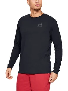 Under Armour Koszulka sportowa w kolorze czarnym - Koszulki sportowe męskie - miniaturka - grafika 1