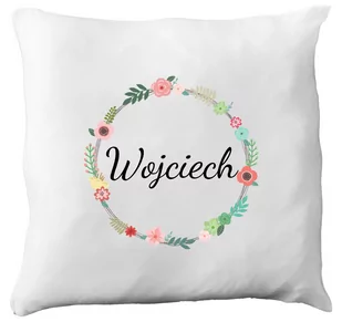 Prezent Poduszka Z Imieniem Wojciech, 3 - Poduszki Prezent Poduszka Z Imieniem Wojciech, 3 - Poduszki - miniaturka - grafika 1
