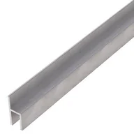 Inne materiały budowlane - Profil zaciskowy narożny aluminium surowe 26x11x1.5x8/1m - miniaturka - grafika 1