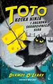 Książki edukacyjne - Toto. Kotka ninja i zagadka skradzionego sera. Tom 2 - miniaturka - grafika 1