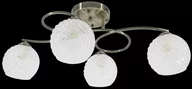 Lampy sufitowe - Elem Falun Sufitowa Elem 8951/4 21Qg - miniaturka - grafika 1