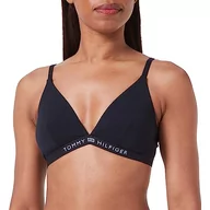Biustonosze - Tommy Hilfiger Damskie trójkątne biustonosze bez podszewki, niebo, XS, Pustynne niebo, XS - miniaturka - grafika 1