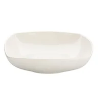 Miski i półmiski - Salaterka Regular porcelanowa 23,5 cm beżowy - miniaturka - grafika 1