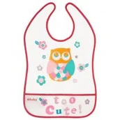 Śliniaki i fartuszki - Akuku śliniak z kieszonką A0440 - miniaturka - grafika 1