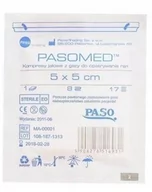 Apteczki i materiały opatrunkowe - Paso TRADING Kompres Jałowy 17N 8W PASOMED, 3 szt 5cm x 5cm - miniaturka - grafika 1