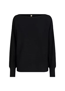 SOYACONCEPT Women's SC-Dollie 729 damski sweter, czarny, rozmiar XL, czarny, XS - Swetry damskie - miniaturka - grafika 1