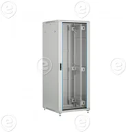 Szafy rack - EFB 48,3cm 19Zoll Netzwerkschrank PEL 42HE 800x800 RAL7035 Front Glas 1-tlg R�ck Stahl 1-tlg 1 x SH PEL-4288GR.G1SV - miniaturka - grafika 1