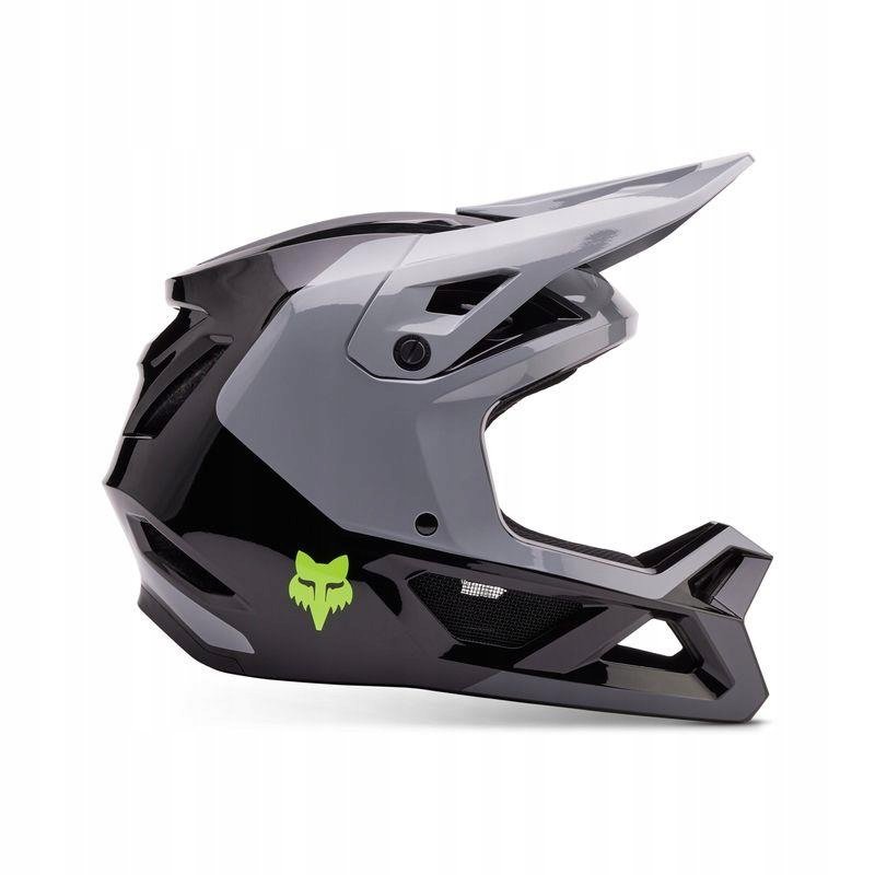 Fox Rampage Barge kask rowerowy czarno-szary XL