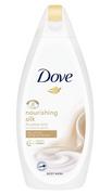 Kosmetyki do kąpieli - Dove Silk Glow jedwabisty żel pod prysznic 500ml - miniaturka - grafika 1