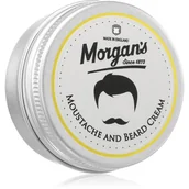 Kosmetyki i akcesoria do pielęgnacji brody - Morgan's Morgan's Moustache and Beard Cream krem do brody i wąsów 75 ml 18 M038 - miniaturka - grafika 1