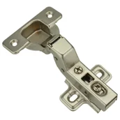 Zawiasy, okucia i inne akcesoria - Zawias meblowy puszkowy 35 wygięty 15 mm drzwiowy wpuszczany Hydrauliczny - miniaturka - grafika 1