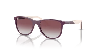 Okulary przeciwsłoneczne - Okulary Przeciwsłoneczne Ray Ban Junior RJ 9077S 71348G - grafika 1