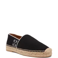 Espadryle męskie - OFF-WHITE Espadryle | z dodatkiem skóry - miniaturka - grafika 1