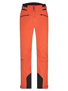 Ziener TILLA damskie spodnie narciarskie/spodnie śniegowe oddychające, wodoodporne, Primaloft, Burnt Orange, 34 - Spodnie narciarskie - miniaturka - grafika 1