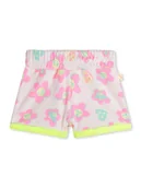 Spodenki dla niemowląt - Billieblush Szorty w kolorze jasnoróżowym - miniaturka - grafika 1
