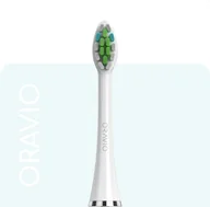 Końcówki do szczoteczek elektrycznych - Advanced White - końcówki do szczoteczki ORAVIO Falcon - miniaturka - grafika 1