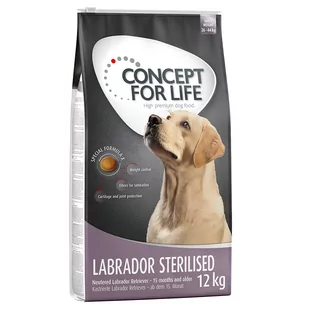 Concept for Life Labrador Sterilised - 2 x 12 kg - Sucha karma dla psów - miniaturka - grafika 1