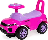 Jeździki dla dzieci - Multistore Jeździk Range Rover Różowy - miniaturka - grafika 1